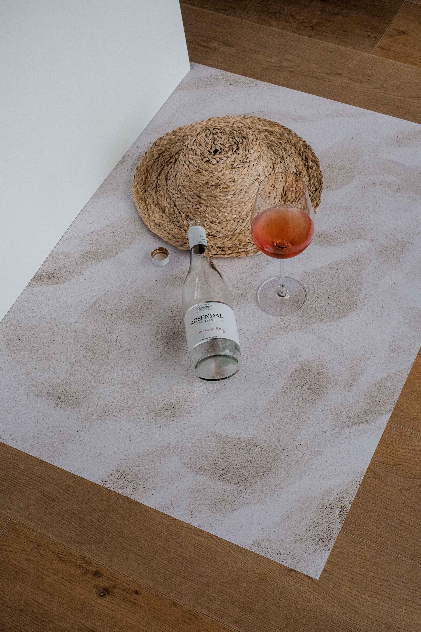 BEACH SAND Rollable Styling Photography Surface