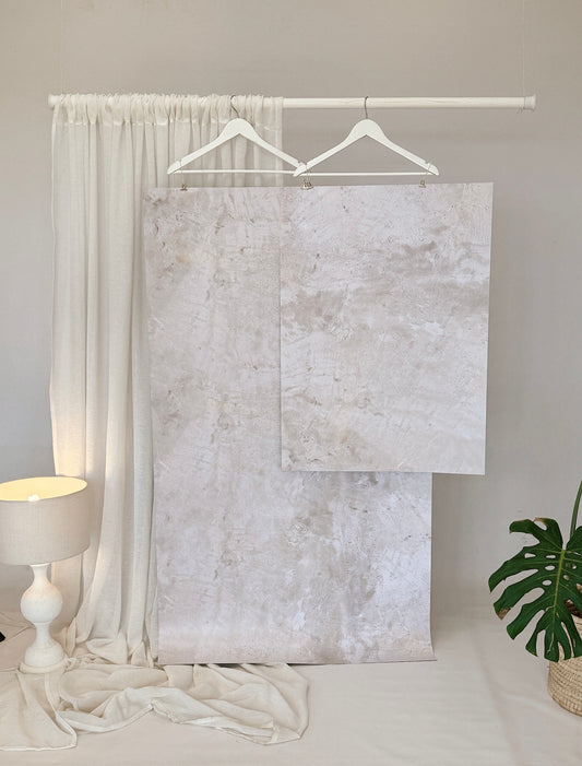 SMOOTH STUCCO Rollable Styling Photography Surface