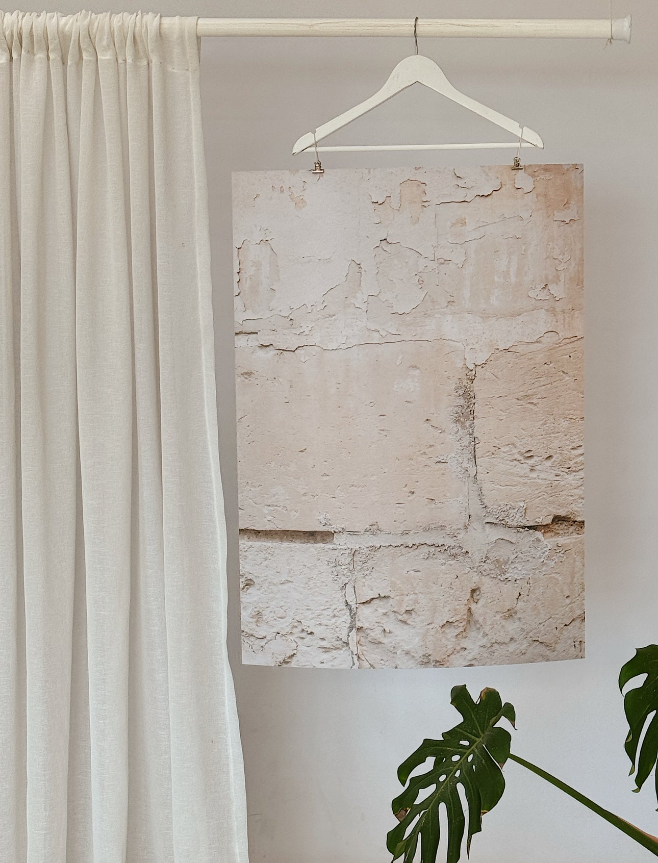 AGED STONE Rollable Styling Photography Surface