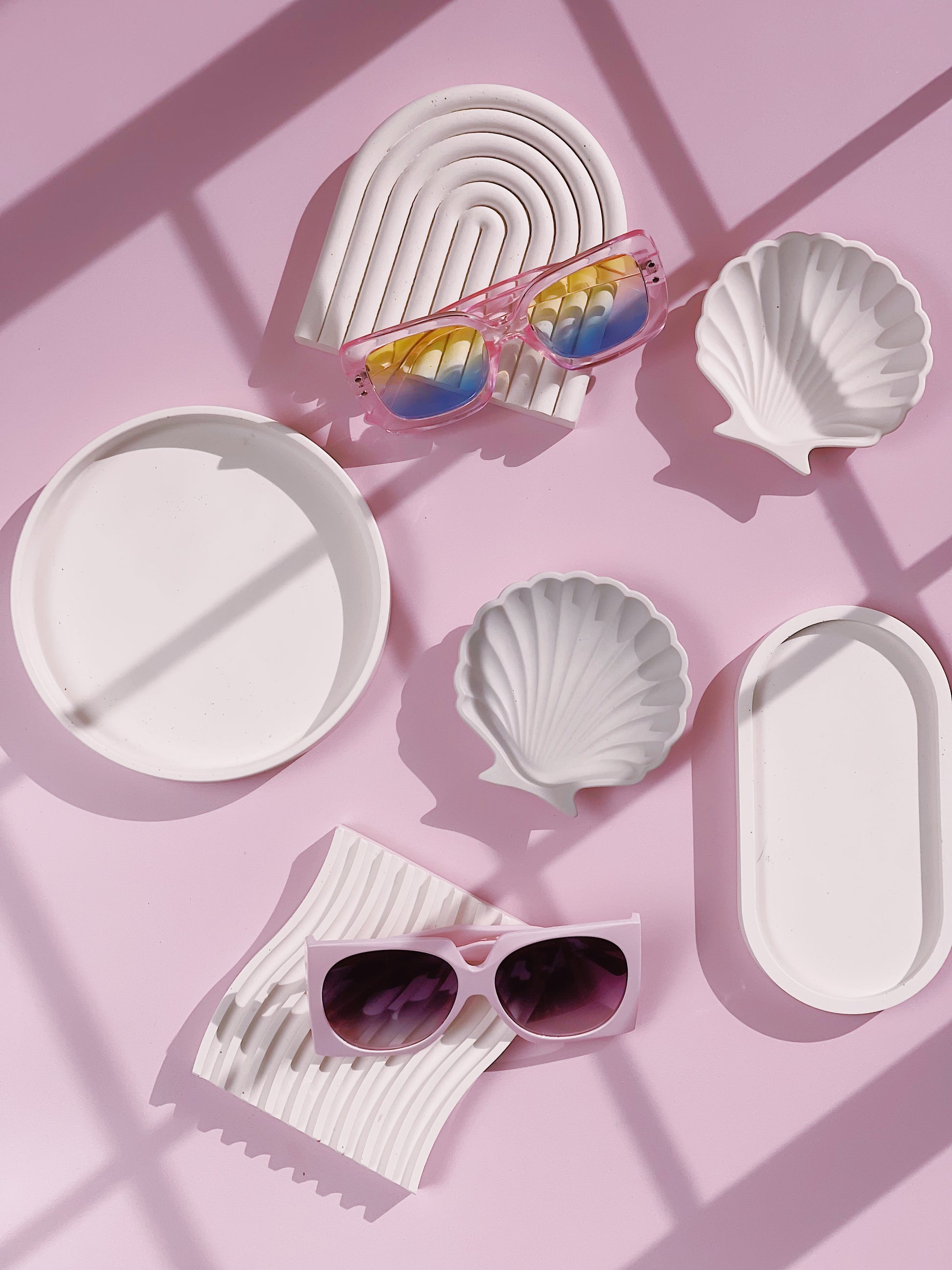 Seashell Photo + Video Styling Prop - CreativeBarn