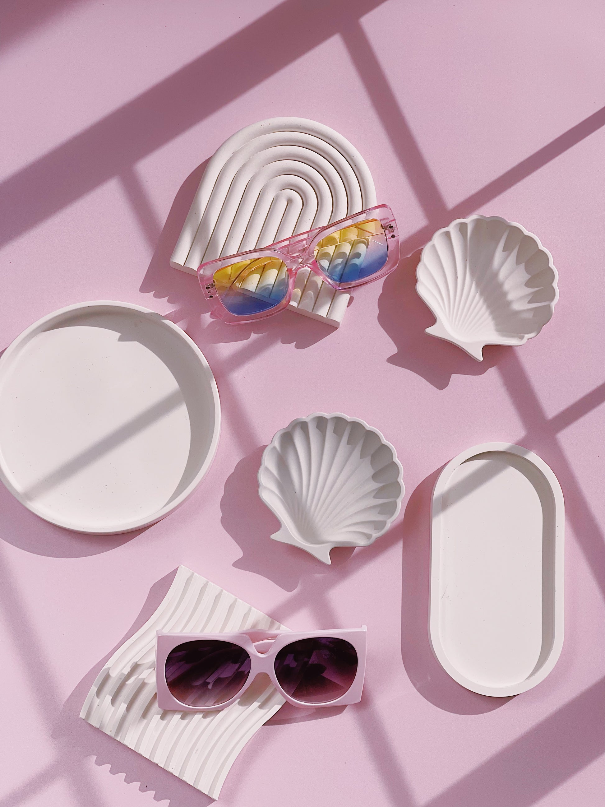 Oval Tray Photo + Video Styling Prop - CreativeBarn