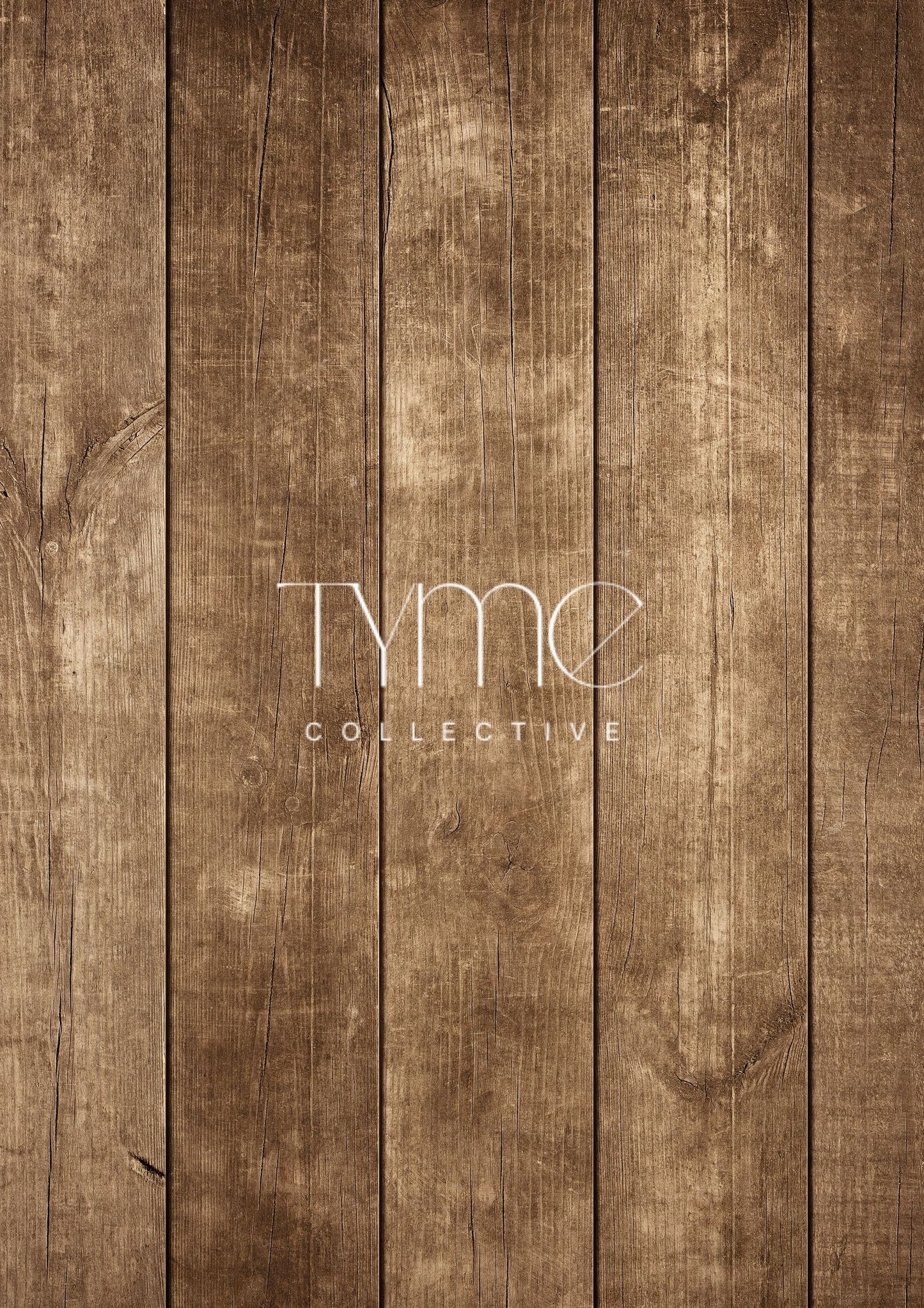 DARK WOOD Rollable Styling Photography Surface
