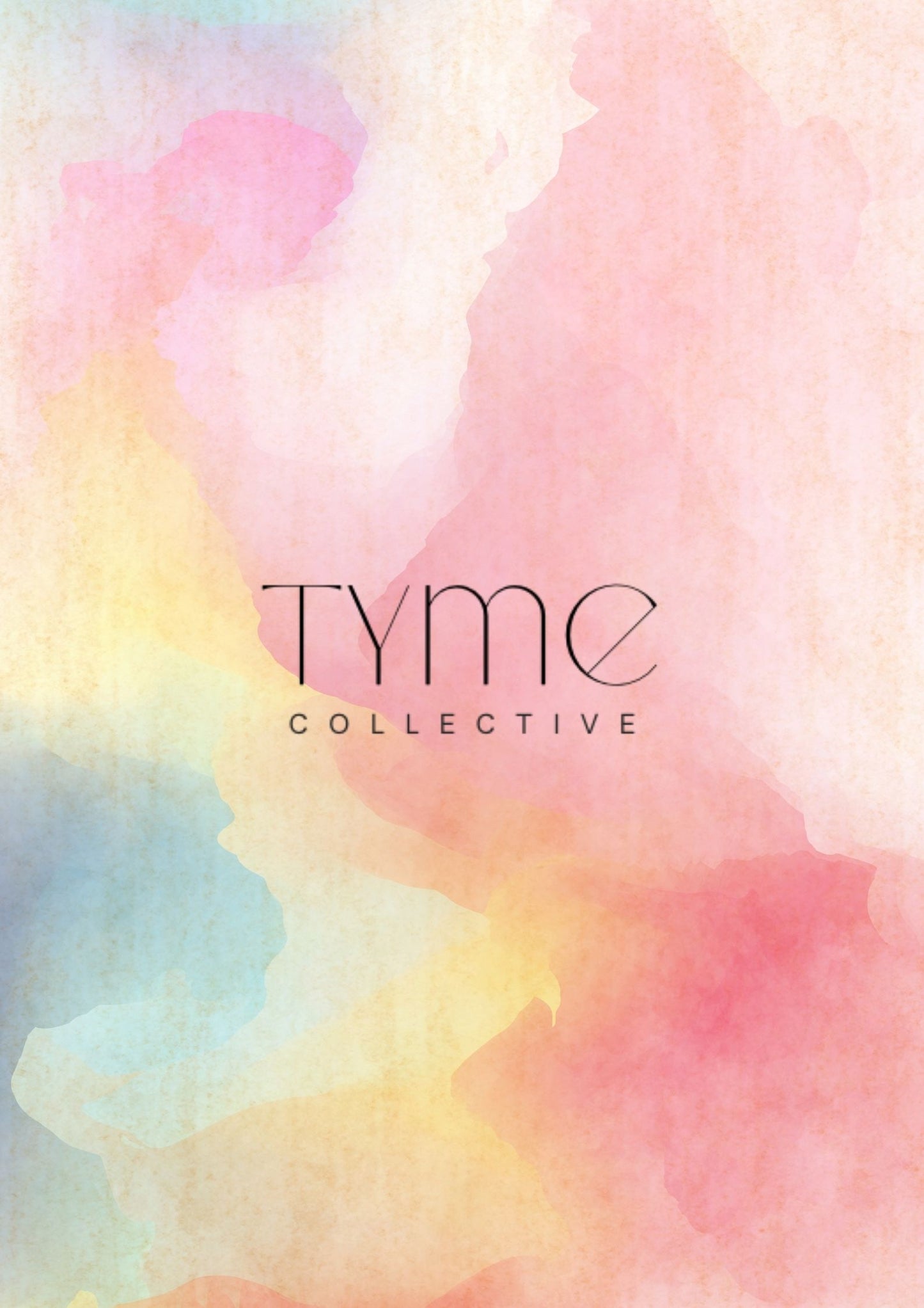 WATERCOLOUR Rollable Styling Photography Surface