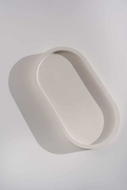 Oval Tray Photo + Video Styling Prop - CreativeBarn