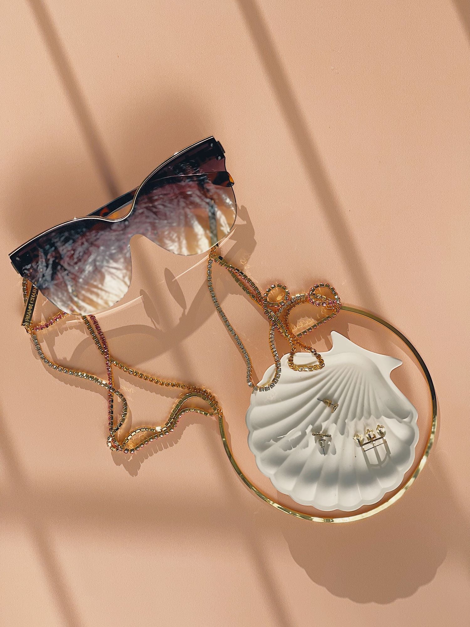 Seashell Photo + Video Styling Prop - CreativeBarn