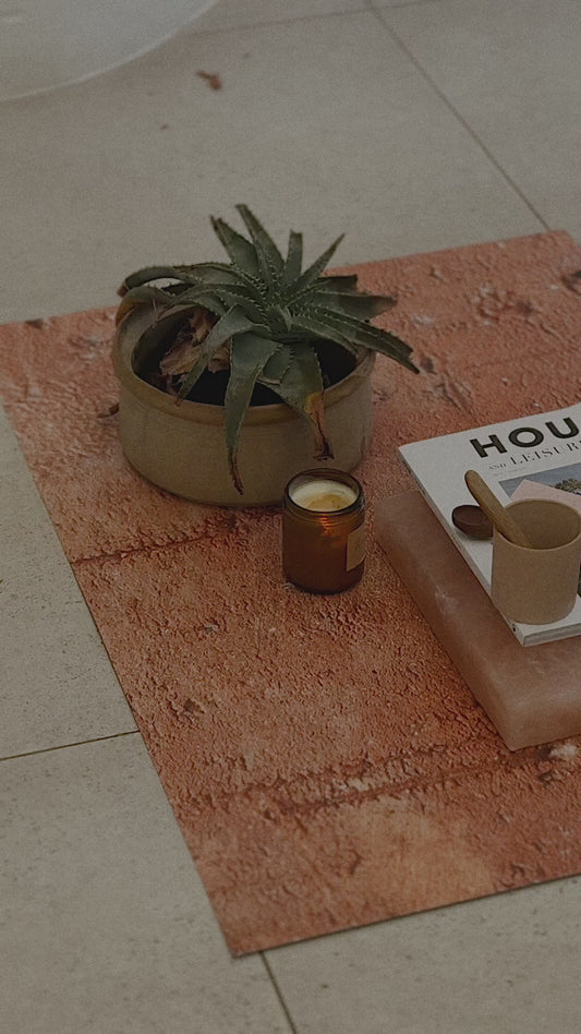 FIRE CLAY Rollable Styling Photography Surface