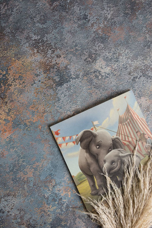 'Worn Metal' - CreativeBarn