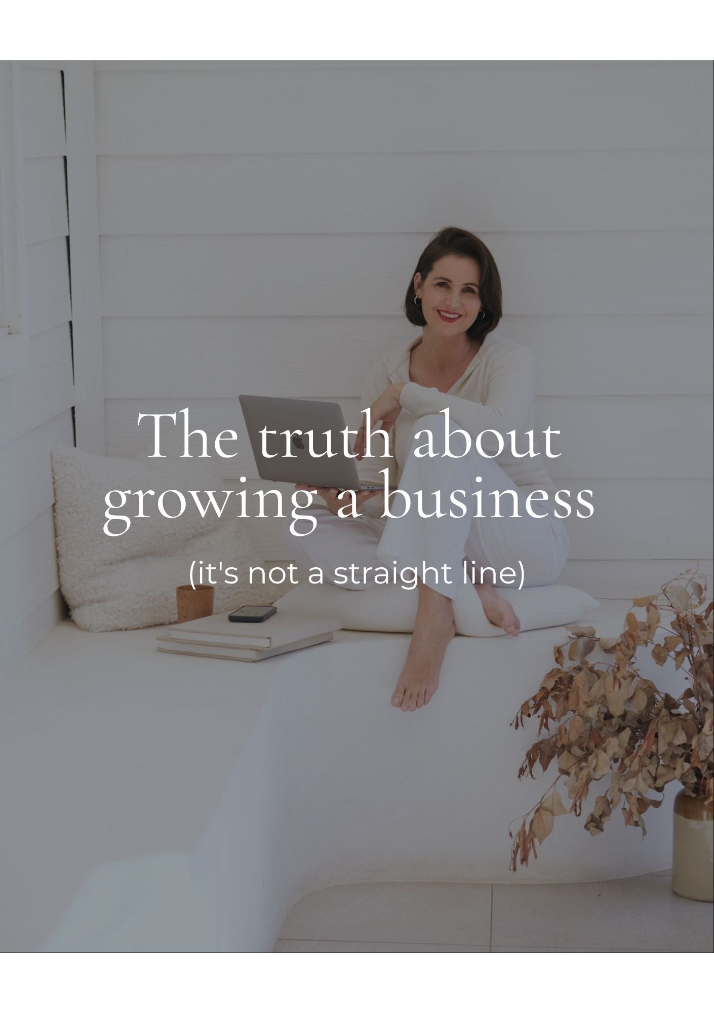 Why Business Doesn’t Grow in a Straight Line