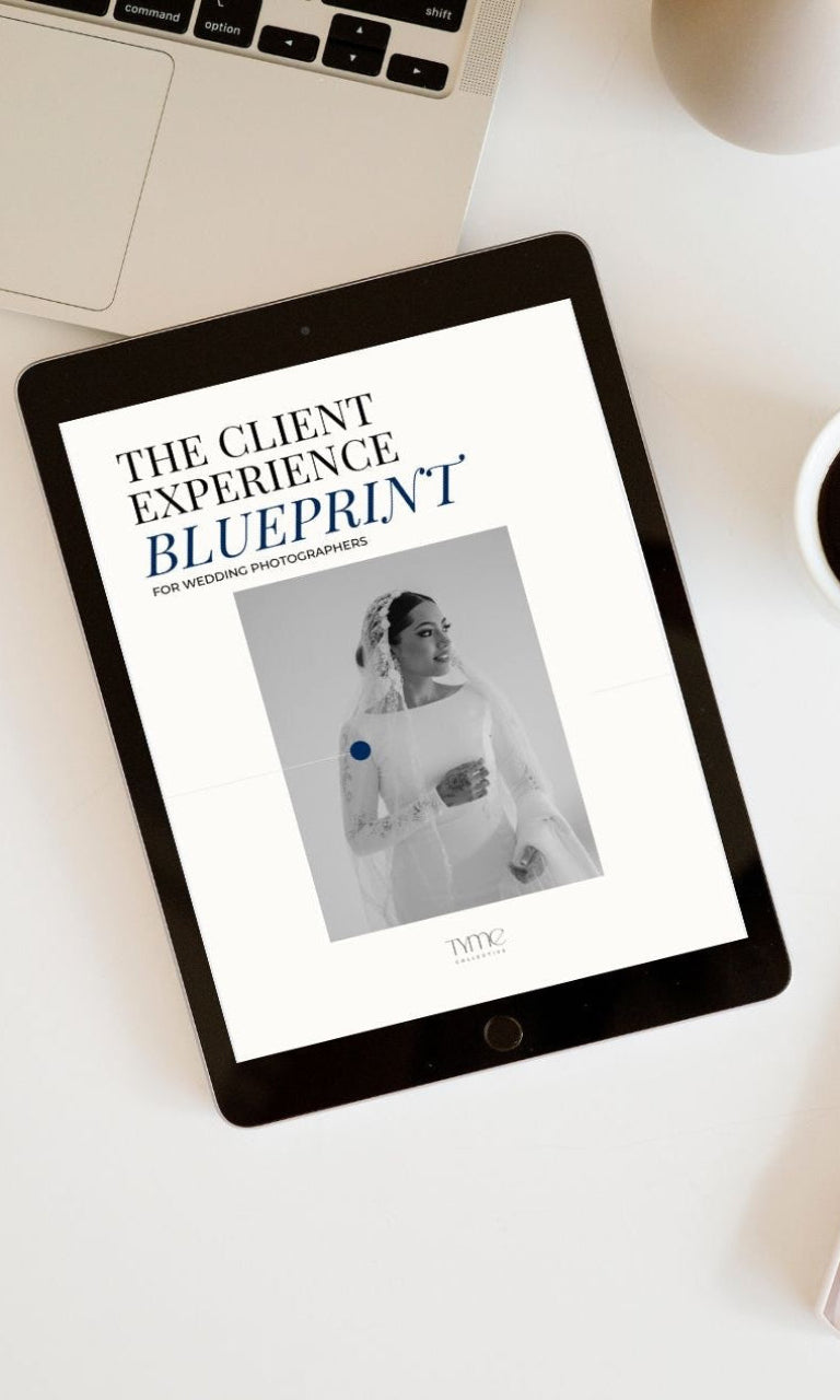 The Client Experience Blueprint for Wedding Photographers