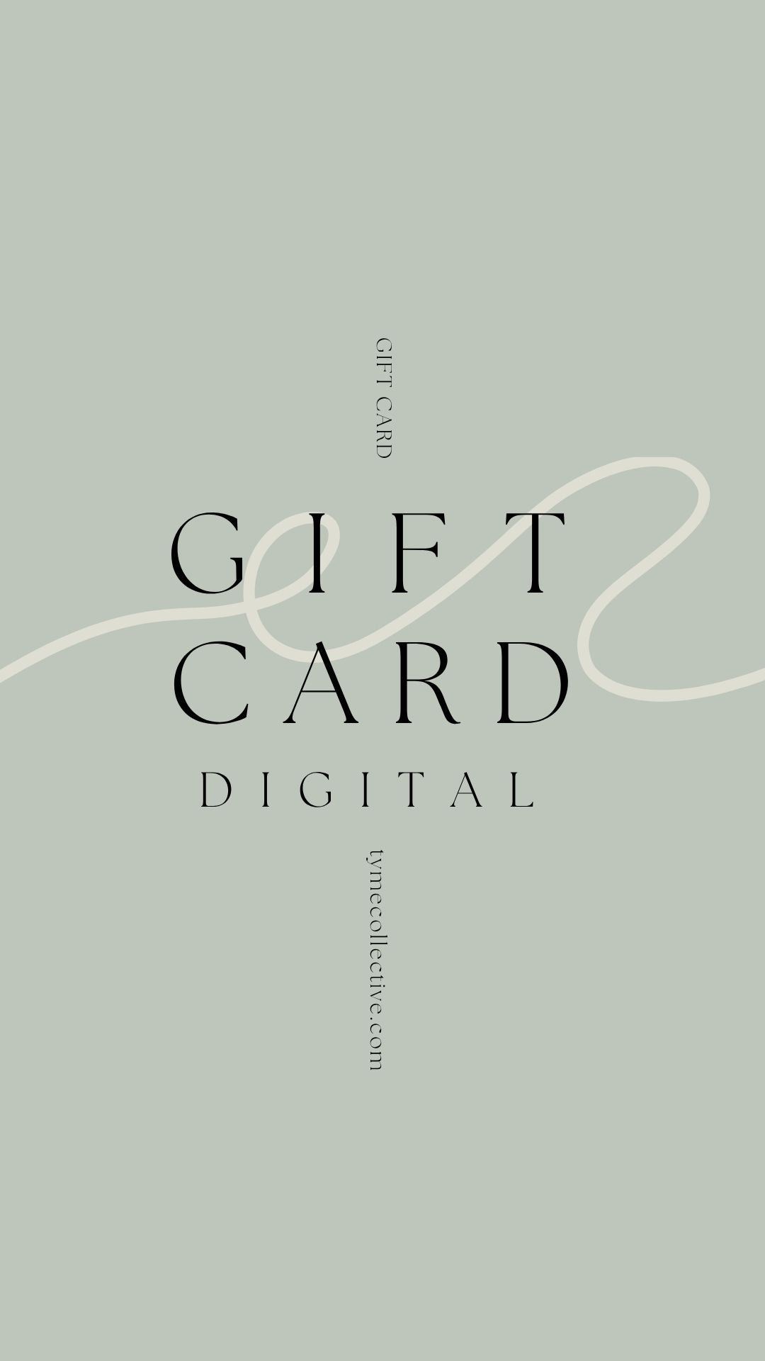 The Creators Gift Card