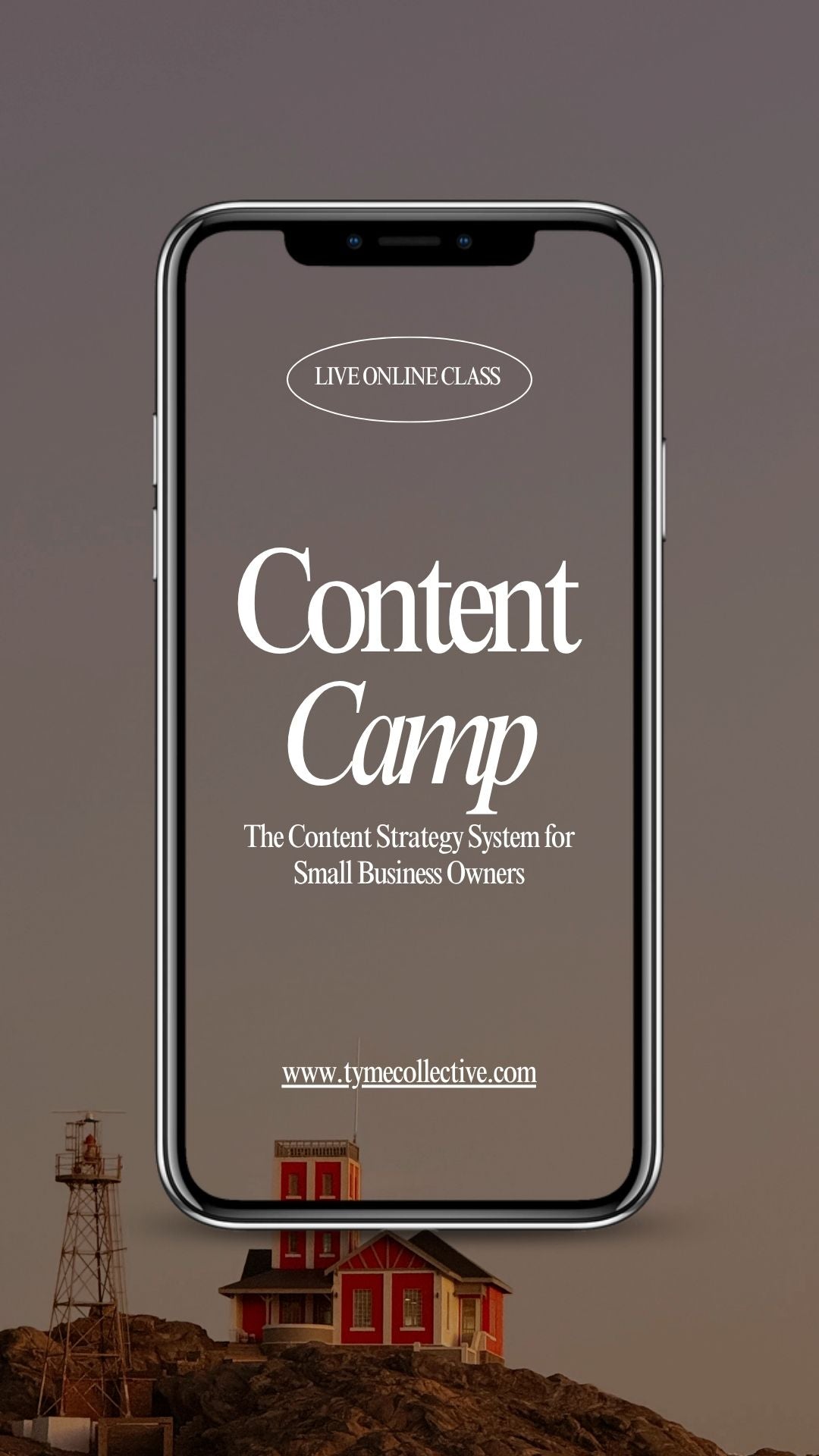 Content Camp: The Content Strategy System for Small Business Owners (June 11, 2025 at 8 PM SAST)