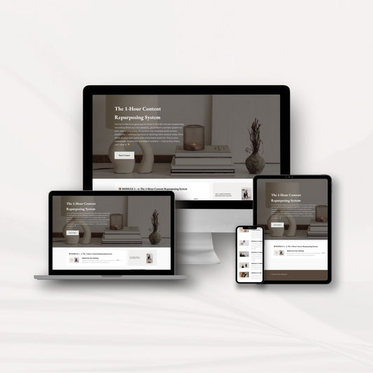 The 1-Hour Content Repurposing System