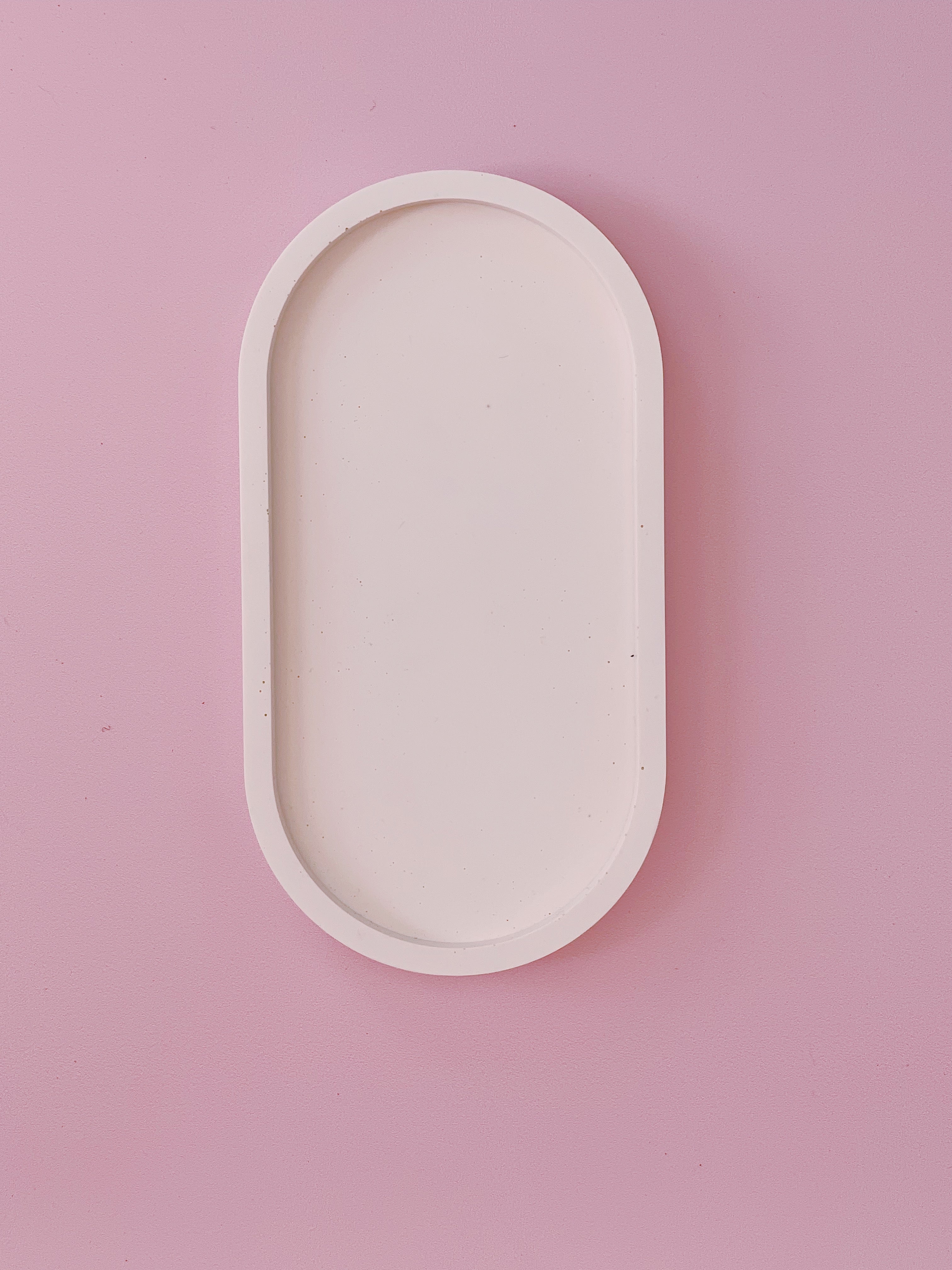 Oval Tray Photo + Video Styling Prop - CreativeBarn