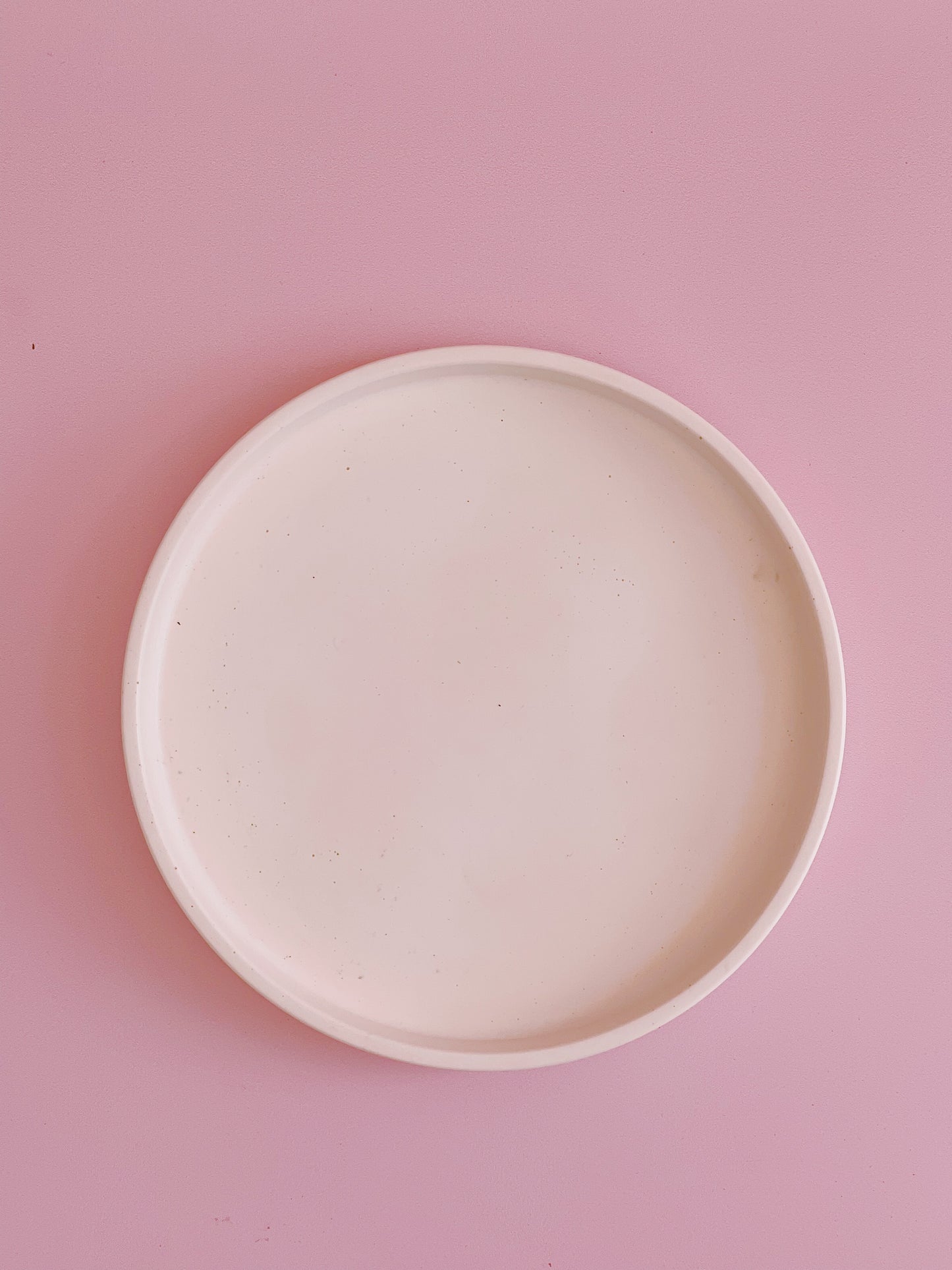 Round Tray Photo + Video Styling Prop - CreativeBarn