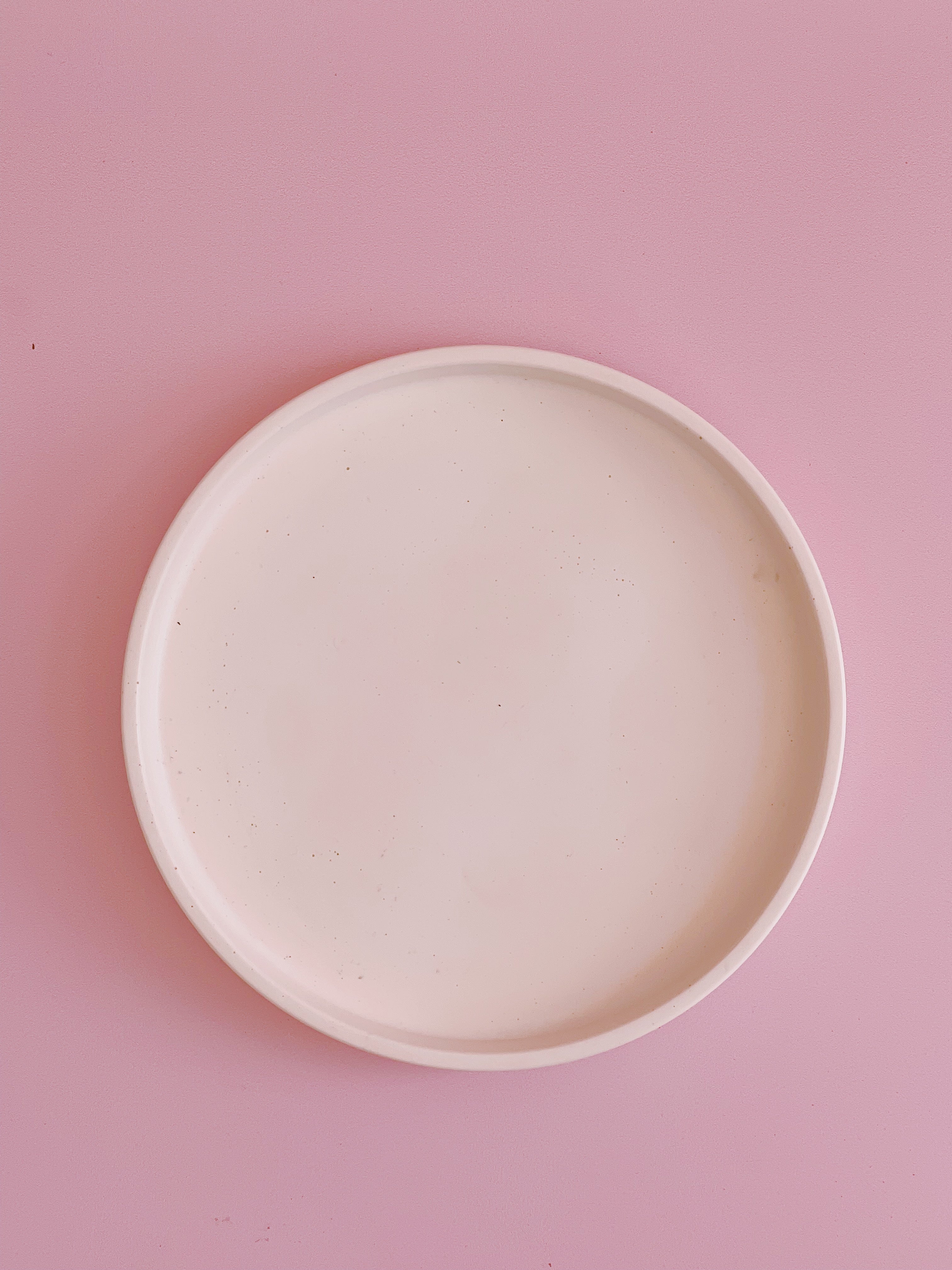 Round Tray Photo + Video Styling Prop - CreativeBarn