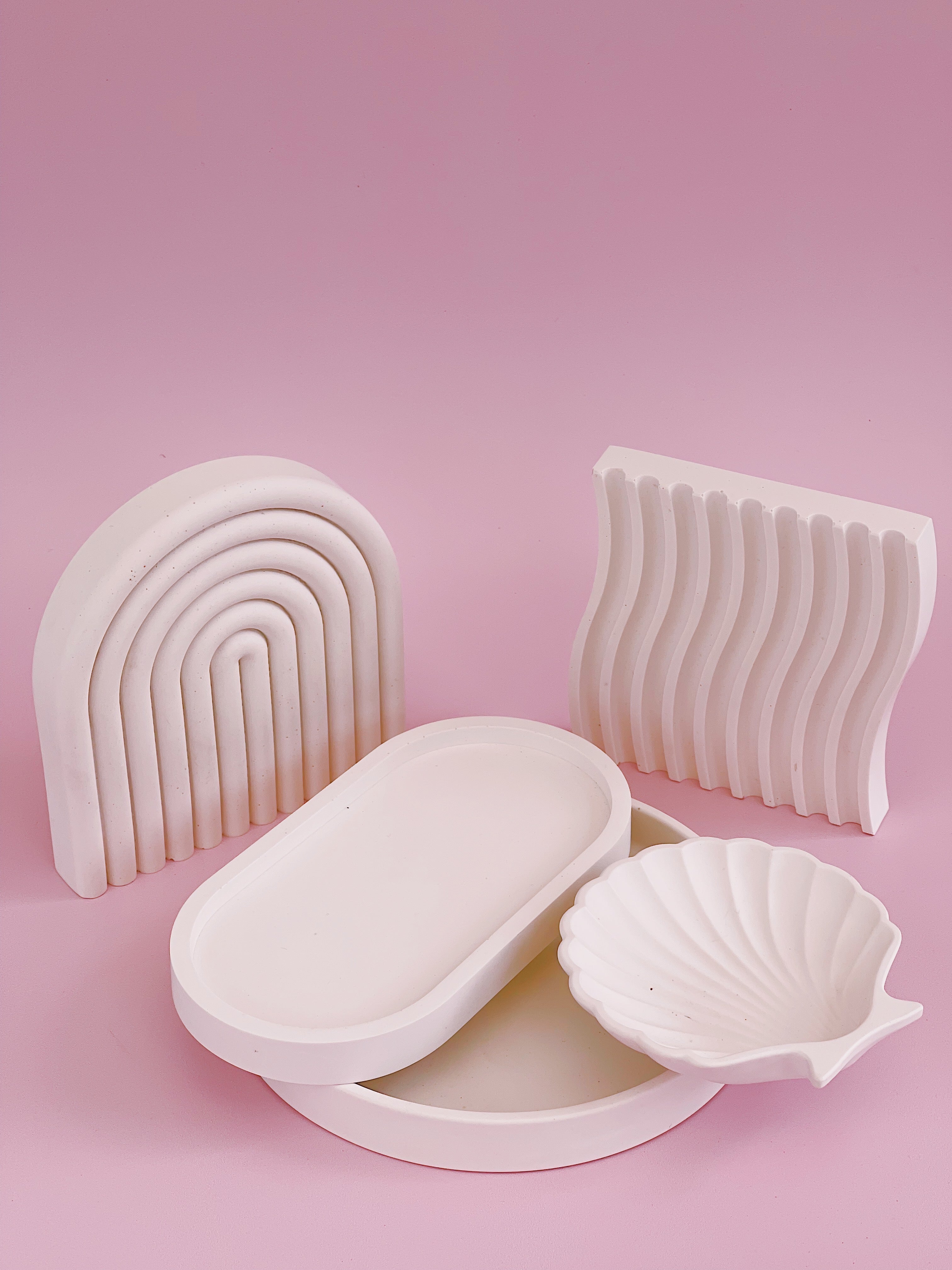 Oval Tray Photo + Video Styling Prop - CreativeBarn