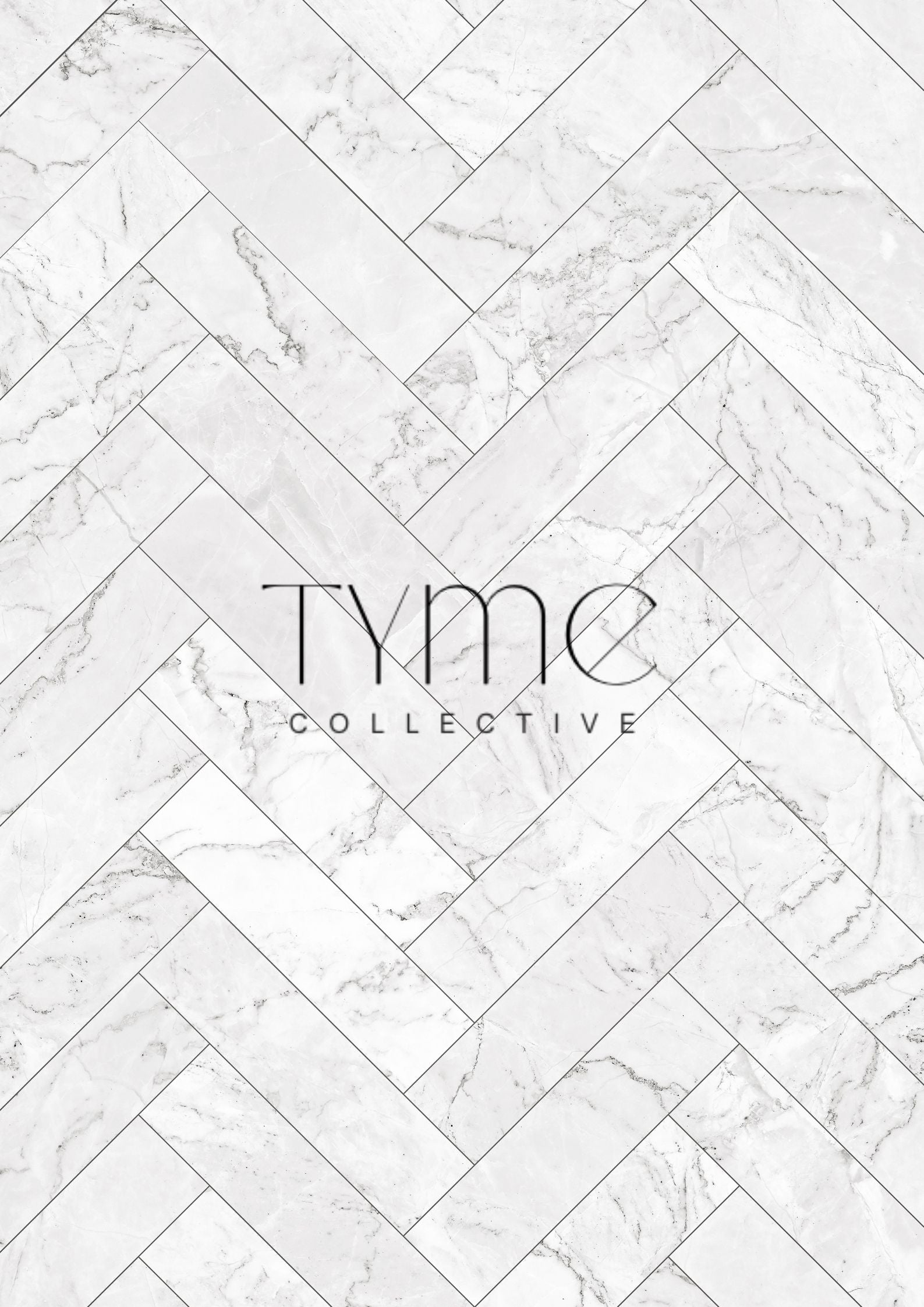 HERRINGBONE Rollable Styling Photography Surface