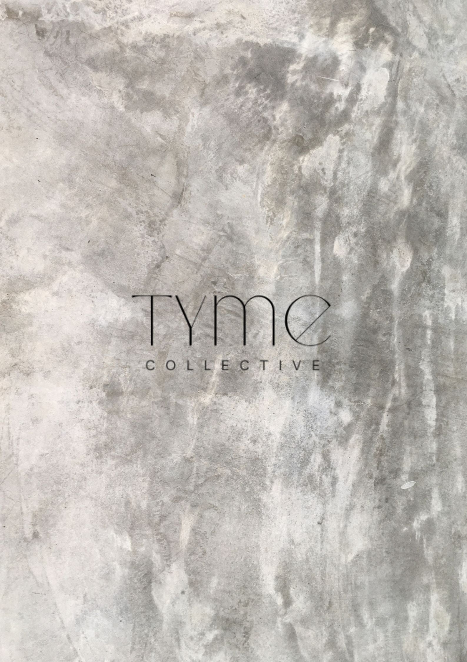 AGED CEMENT Rollable Styling Photography Surface