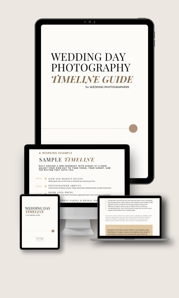 Wedding Day Workflow for Wedding Photographers