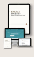 Wedding Contract Template for Photographers