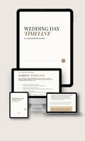 Wedding Day Timeline