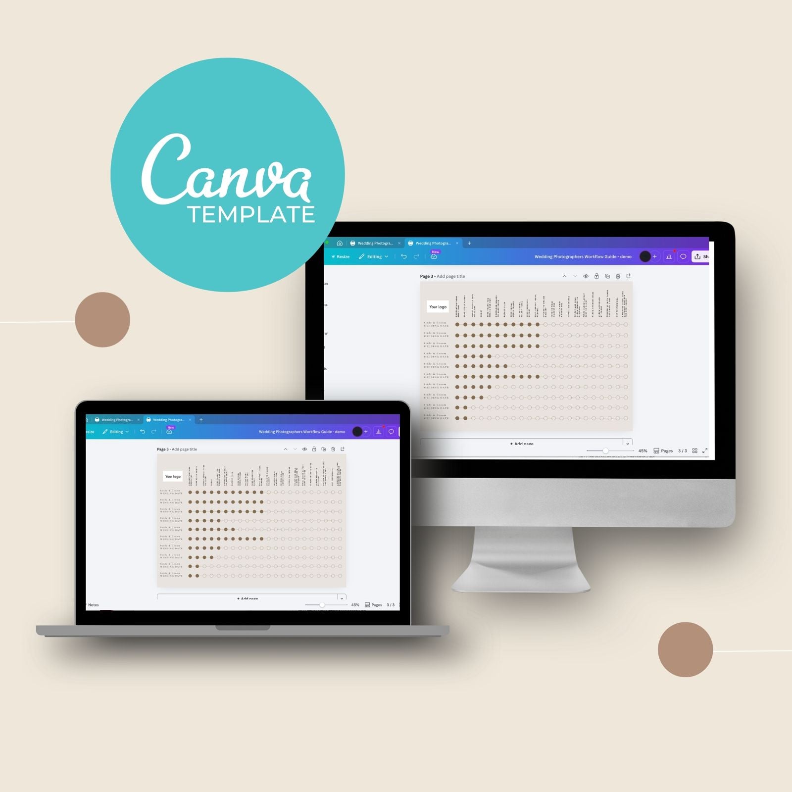 Client Experience Tracker Guide for Wedding Photographers