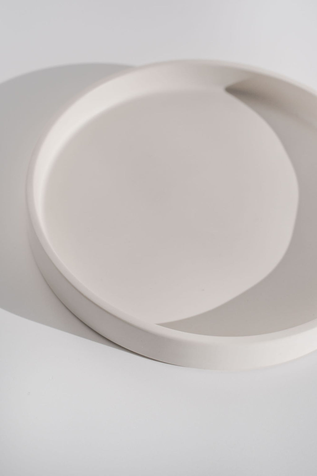 Round Tray Photo + Video Styling Prop - CreativeBarn
