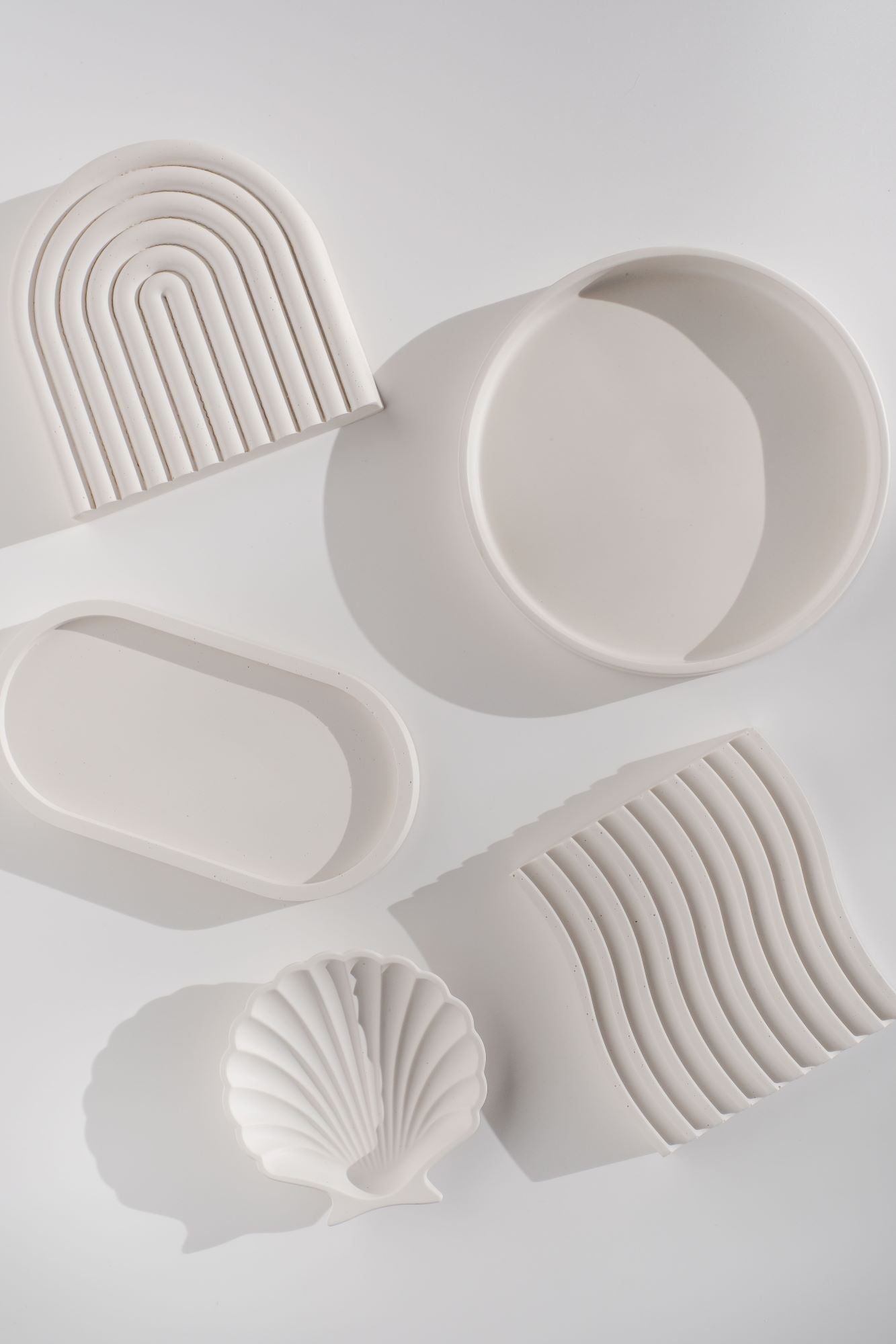 Round Tray Photo + Video Styling Prop - CreativeBarn